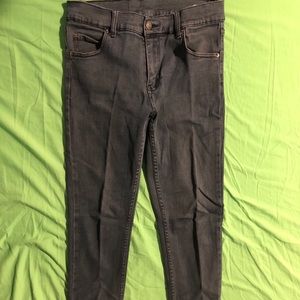 Cheap Monday Tight OD Almost Black Jeans